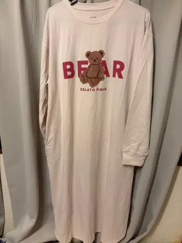 GELATO PIQUE 베어 프린트 룸웨어