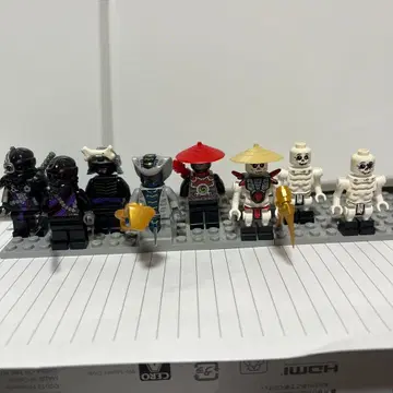 LEGO/레고 닌자고 미니 피규어 초기 디자인 정품