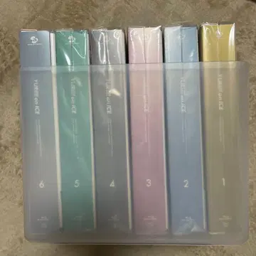 유리!!! on ICE Blu-ray 전권 세트 특전 포함 1~6권