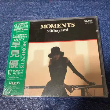 하야미 유 .MOMENTS 모먼츠 미개봉 아이돌 J-POP CD