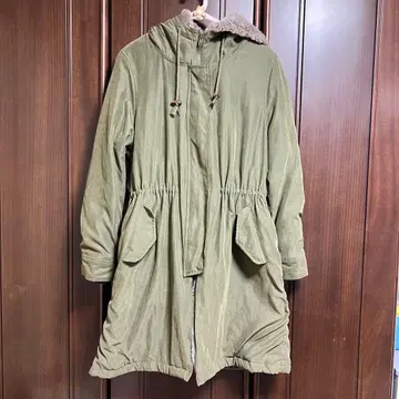 모즈 코트 M 카키 여성용
