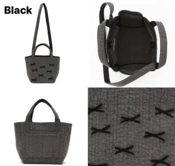 [ 미사용 새상품 ] Gypsohila  Town Bag Black