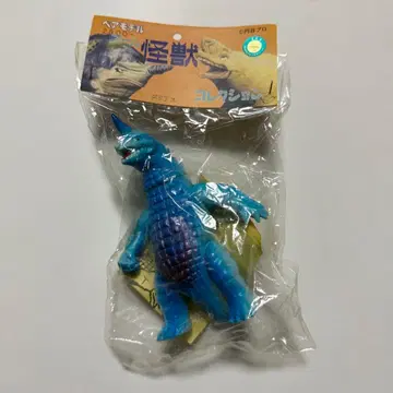 베어 모델 올 괴수 컬렉션 골리아스 소프트 비닐 피규어