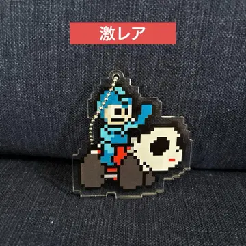 록맨 노려진 꽃 저택!? 록맨 팬더 키링