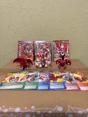 바쿠간 천 데크