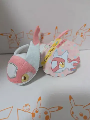 포켓몬 petit pastel 라티아스 마스코트