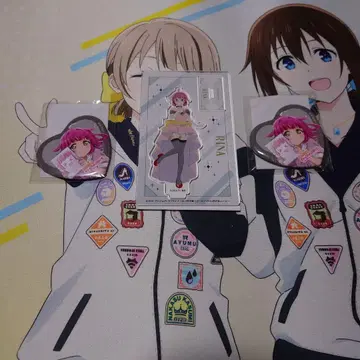 영화사키 제2장 아크릴 스탠드 리나짱