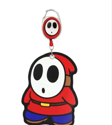 USJ 한정판 슈퍼 닌텐도 월드 헤이호 릴 포함 티켓 홀더