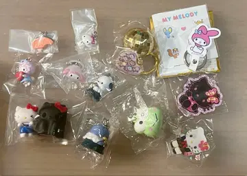 산리오 가챠 세트 12종