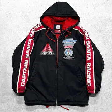 레어 ADVAN x KONDO 캡틴 산타 RACING 보아 자켓