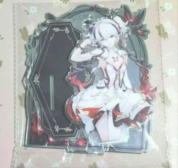 명조 츠바키 거울 포함 투광 아크릴 스탠드