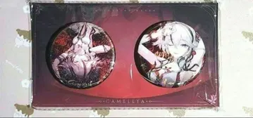 명조 캔뱃지 츠바키 홀로그램