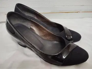 naba 블랙 하이힐 22.5cm 일본제