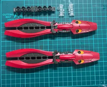 건담 프라모델 정크제품 MSN-04FF 사자비 더블 경적 판넬