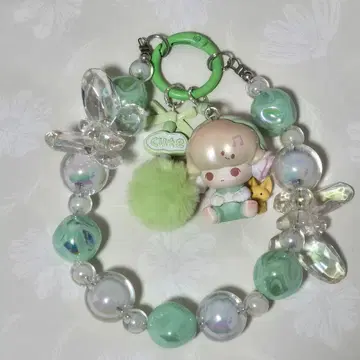 DIMOO 키링 민트 그린