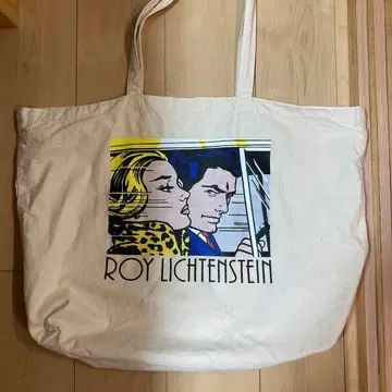 Roy Lichtenstein 토트백 대용량