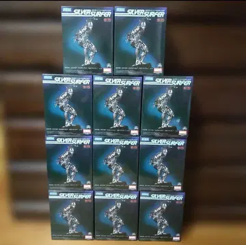 act/cut 프리미엄 피규어 실버 서퍼 11체