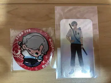 스트그라페스 구급대 라이도 마시로 캔뱃지 스티커