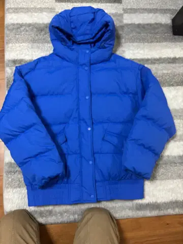 GAP 후드 부착 숏 다운 자켓