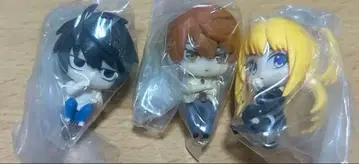 데스노트 집게 연결 마스코트 L 야가미 라이토 미사 가챠 미개봉