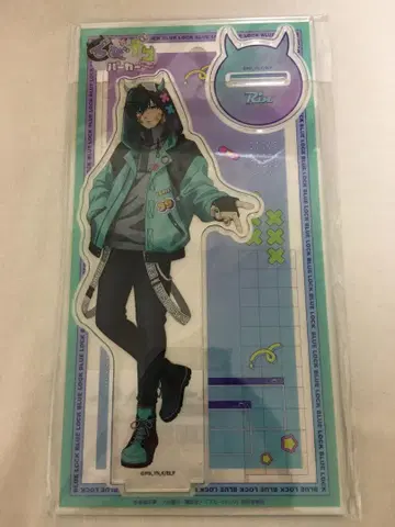 블루 록 데비 데코 후드티 아크릴 스탠드 이토시 린