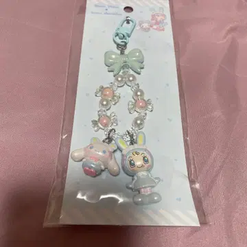 키링 산리오 메조 피아노 시나몬 블루 베리에짱 스트랩