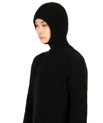 RIB KNIT BALACLAVA/SULLIVAN