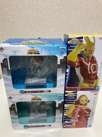 나의 히어로 아카데미아 히로아카 제일복권 큥캐릭터 비넷 미도리야 토도로키