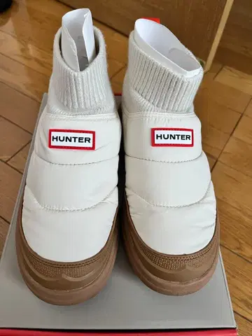 HUNTER W IN OUT PUFFER KNIT BOOT WWG