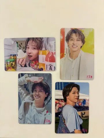 timelesz FAM 트레카세트 4매