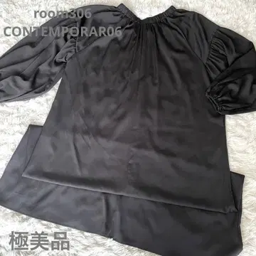 [컨디션 최상] 룸 306 컨템포러리 2way 원피스 트로미 오프숄더