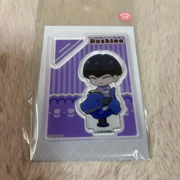 괴수 8호 호시나 소우시로 아크릴 스탠드 놀이기구 ver.