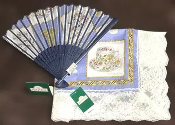 민턴 무릎 담요 & 부채