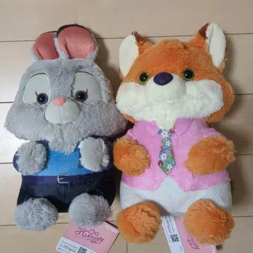 주토피아2 Aimery BIG 봉제 인형 닉 주디