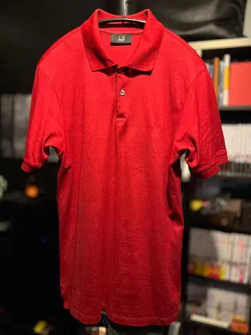 새상품 12만 던힐 dunhill 피케 셔츠 상의 티셔츠 반팔