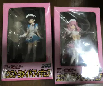 사키-Saki- 엑스트라 메이드 피규어 2체 세트