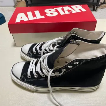 CONVERSE ALL STAR 블랙 하이컷