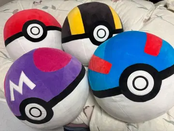 몬스터볼 모후굿토 4종 세트 슈퍼볼 하이퍼볼 마스터