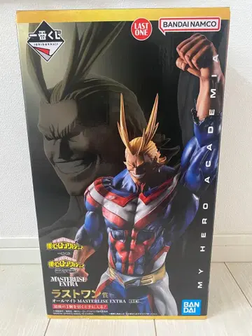 나의 히어로 아카데미아 상반된 마음 제일복권 라스트 원상 올마이트