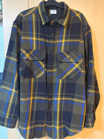 BIG MAC 플란넬 셔츠 [ L 사이즈 ]