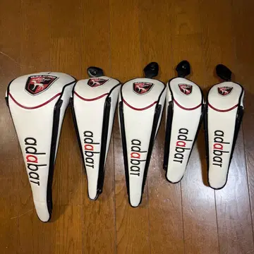 세련된 인기 아다바트(adabat) 마그넷 개폐 골프헤드커버 세트