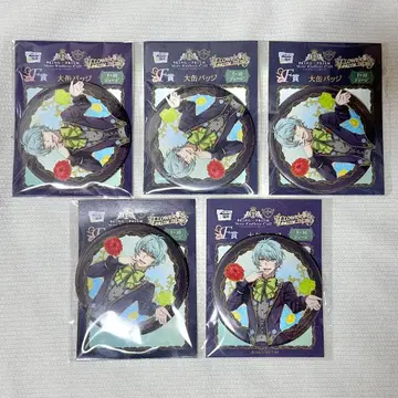 킹프리 다카다노바바 조지 캔뱃지