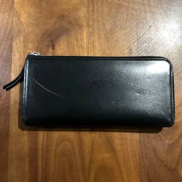 SLOW&CO 블랙 컬러 장지갑