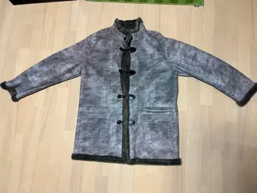 나자레노 가브리엘리 더플 코트 그레이