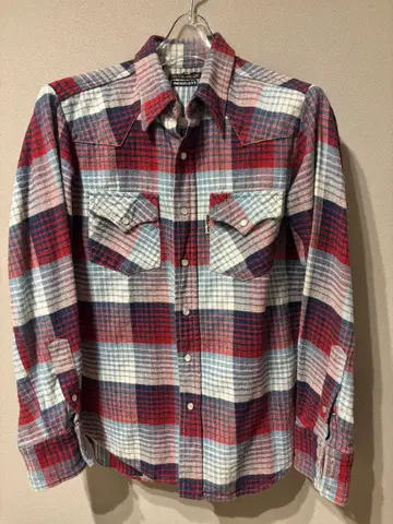 BLUE BLUE 블루블루 플란넬 셔츠 3