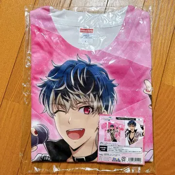 아이나나 모모 Re:vale 풀 그래픽 티셔츠