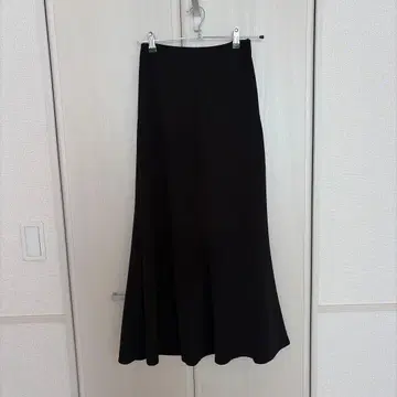 loungedress 라운지 드레스 블랙 플레어 스커트 M