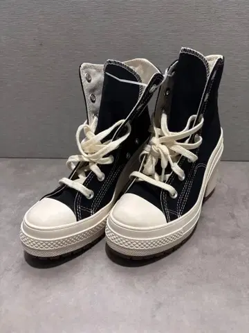 CONVERSE 척테일러 통굽 하이힐 23cm
