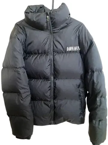 DAWN OF PROOF 다운 자켓 블랙 L 사이즈