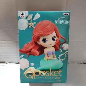 Qposket 디즈니 캐릭터 - 인어공주 아리엘 레어 컬러